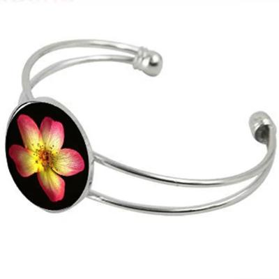 Sublimation metal bracelet w/insert