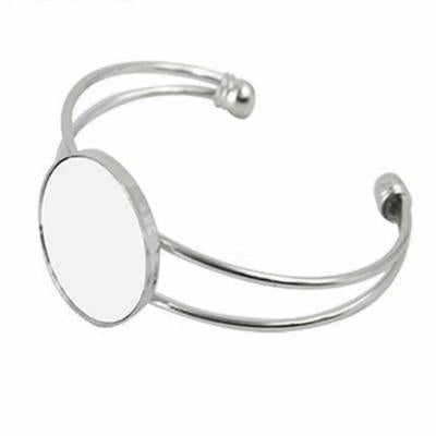 Sublimation metal bracelet w/insert