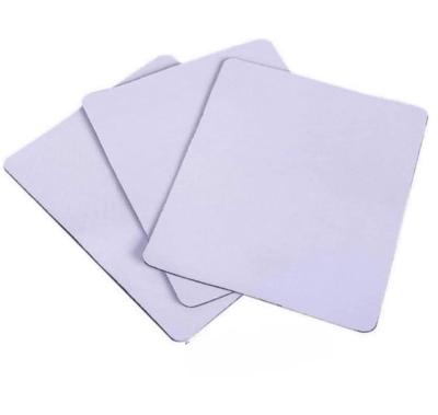 Coaster (Square)w/cork back, 3.75 x 3.75 Unisub hardboard (Blank) **Sublimation Blank*