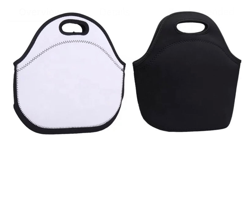 Lunch Tote (Neoprene Sublimation) *Strap not included