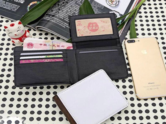 Wallet-Men’s (sublimation front/black backing only)