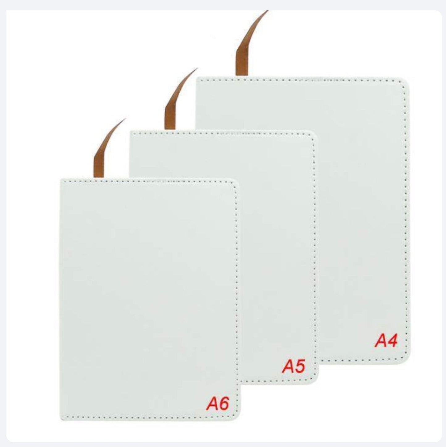 A4 Large Glossy Sublimation Journal/Notebook *Sublimation Blank*