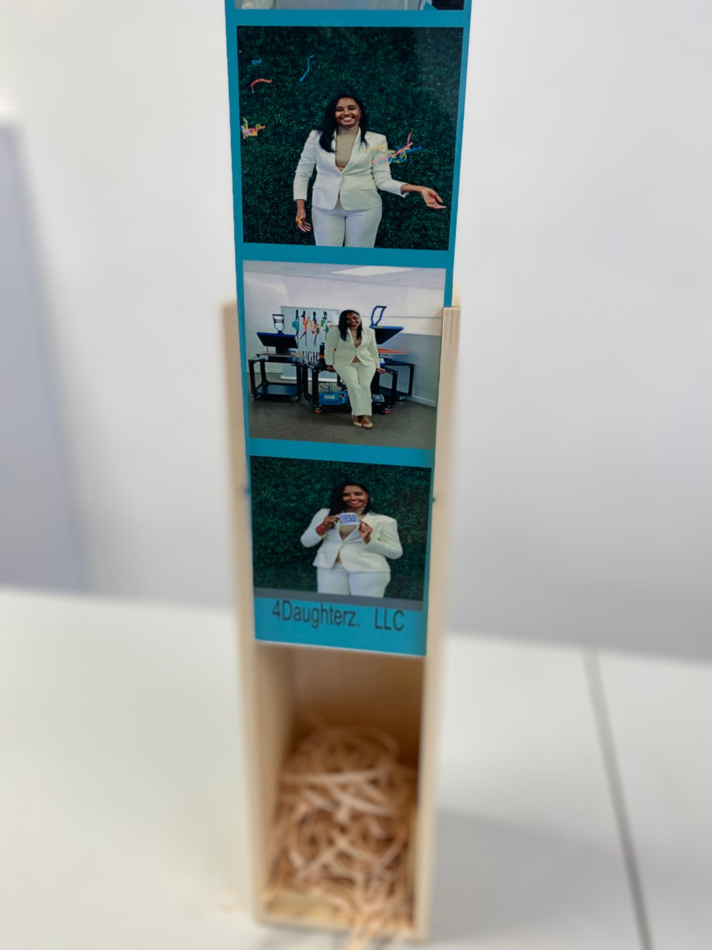 Custom Wooden Wine Box