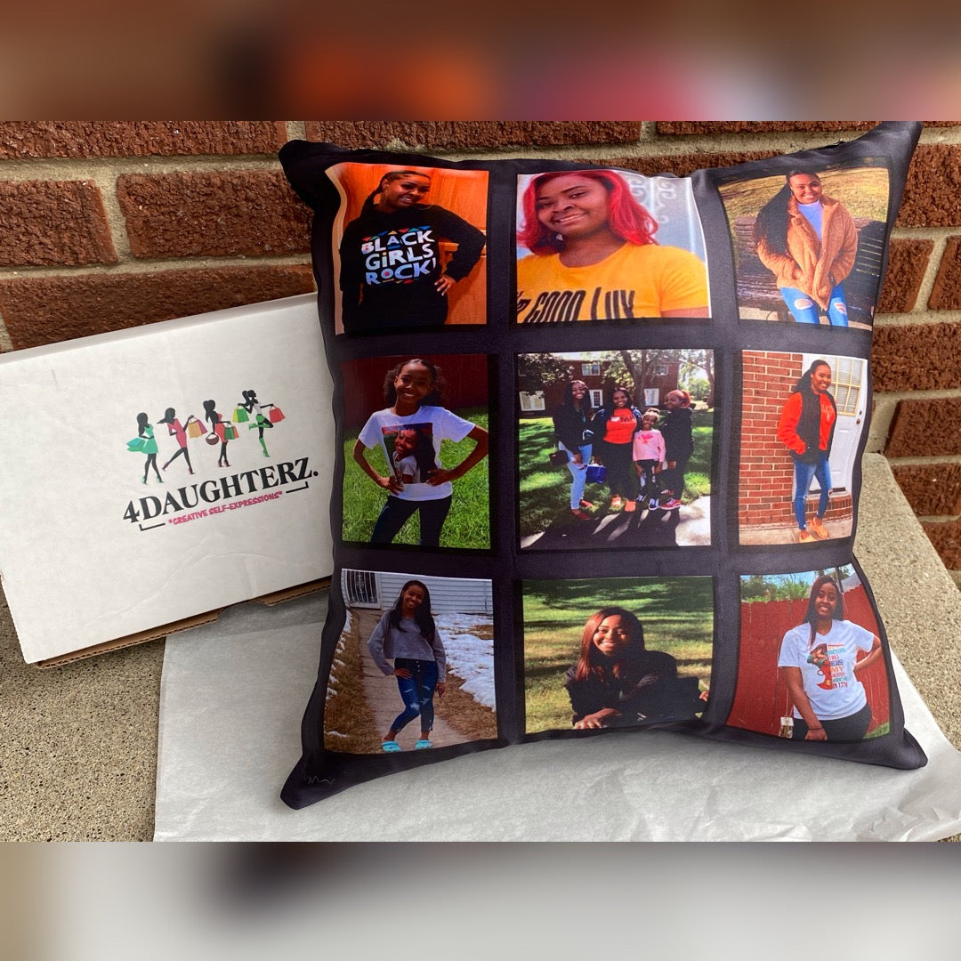 9 panel photo pillow