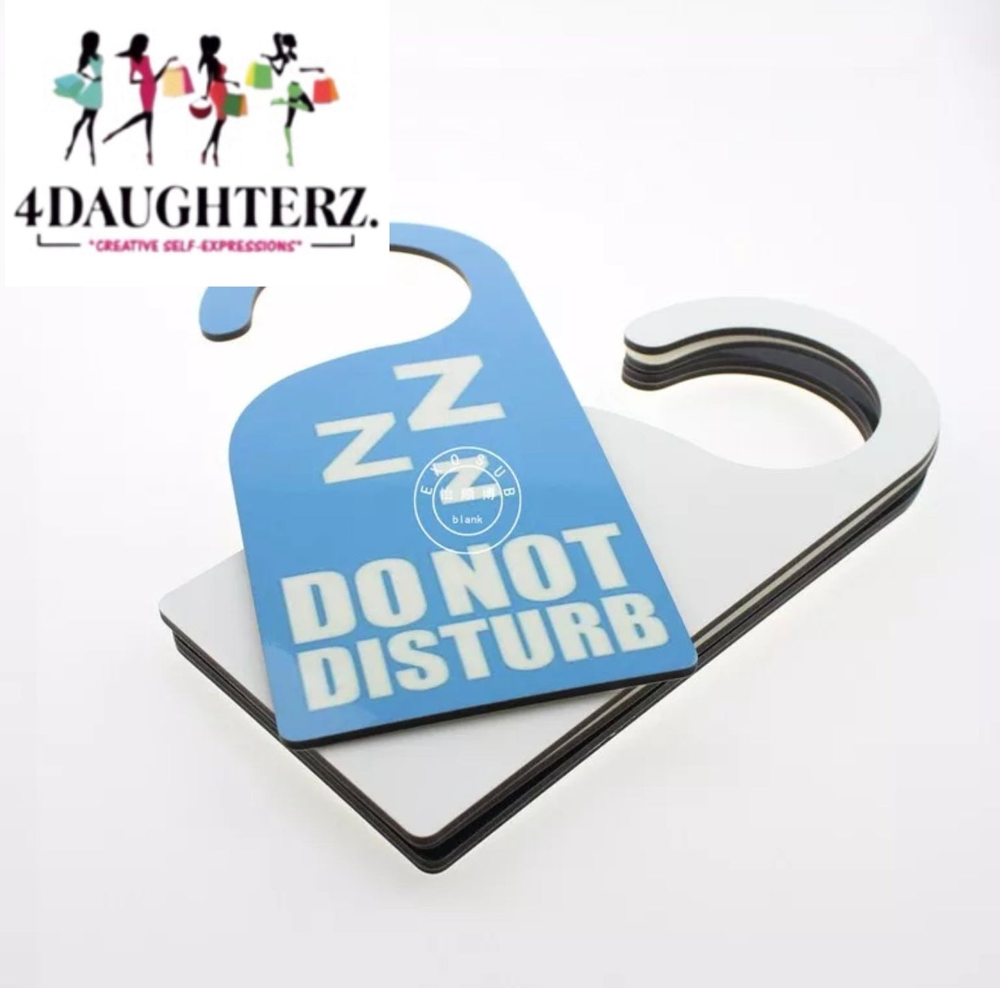Door hanger *Sublimation Blank*