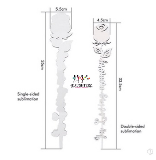 Memory Rose-Sublimation MDF