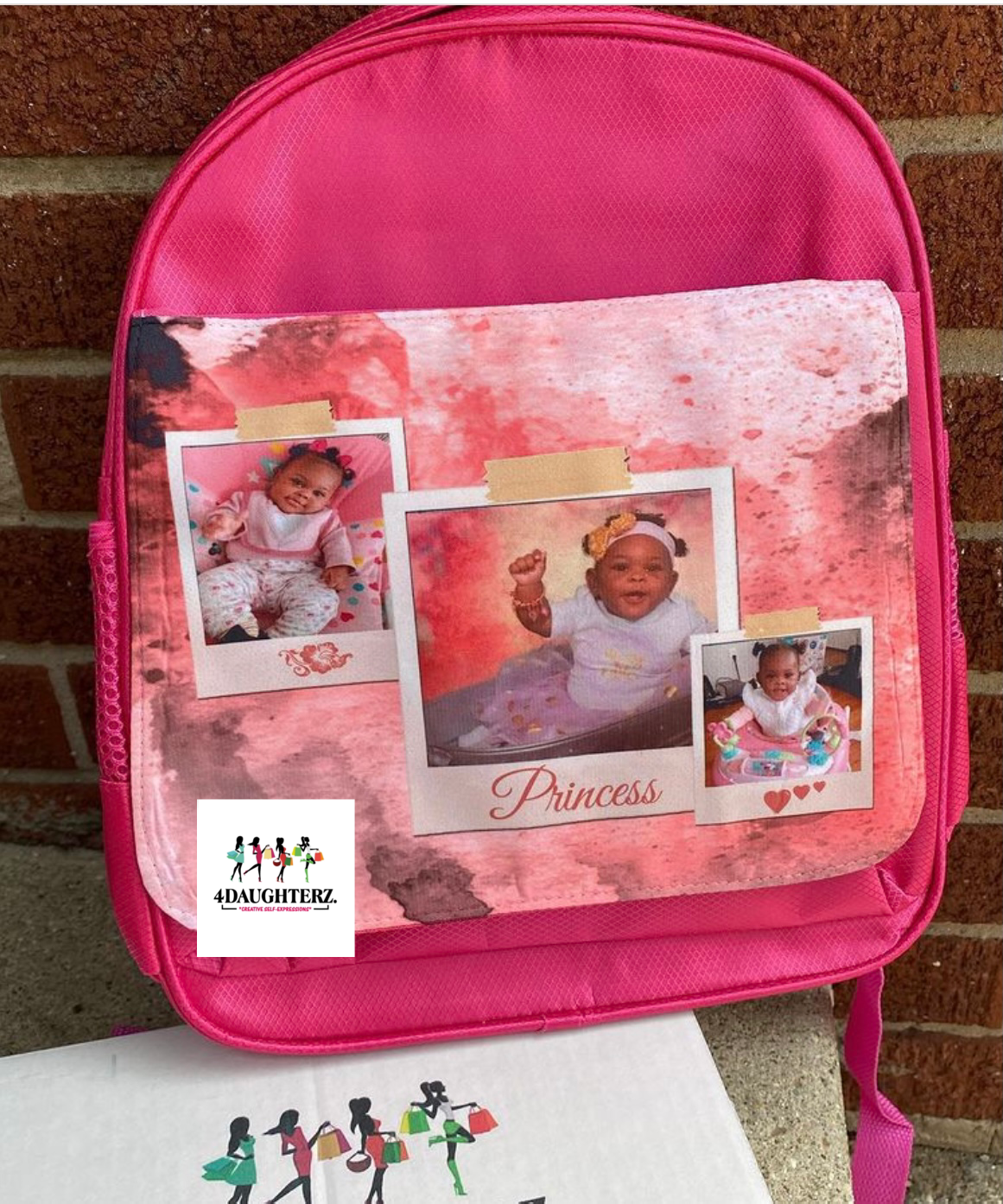 Sublimation Preschool backpack