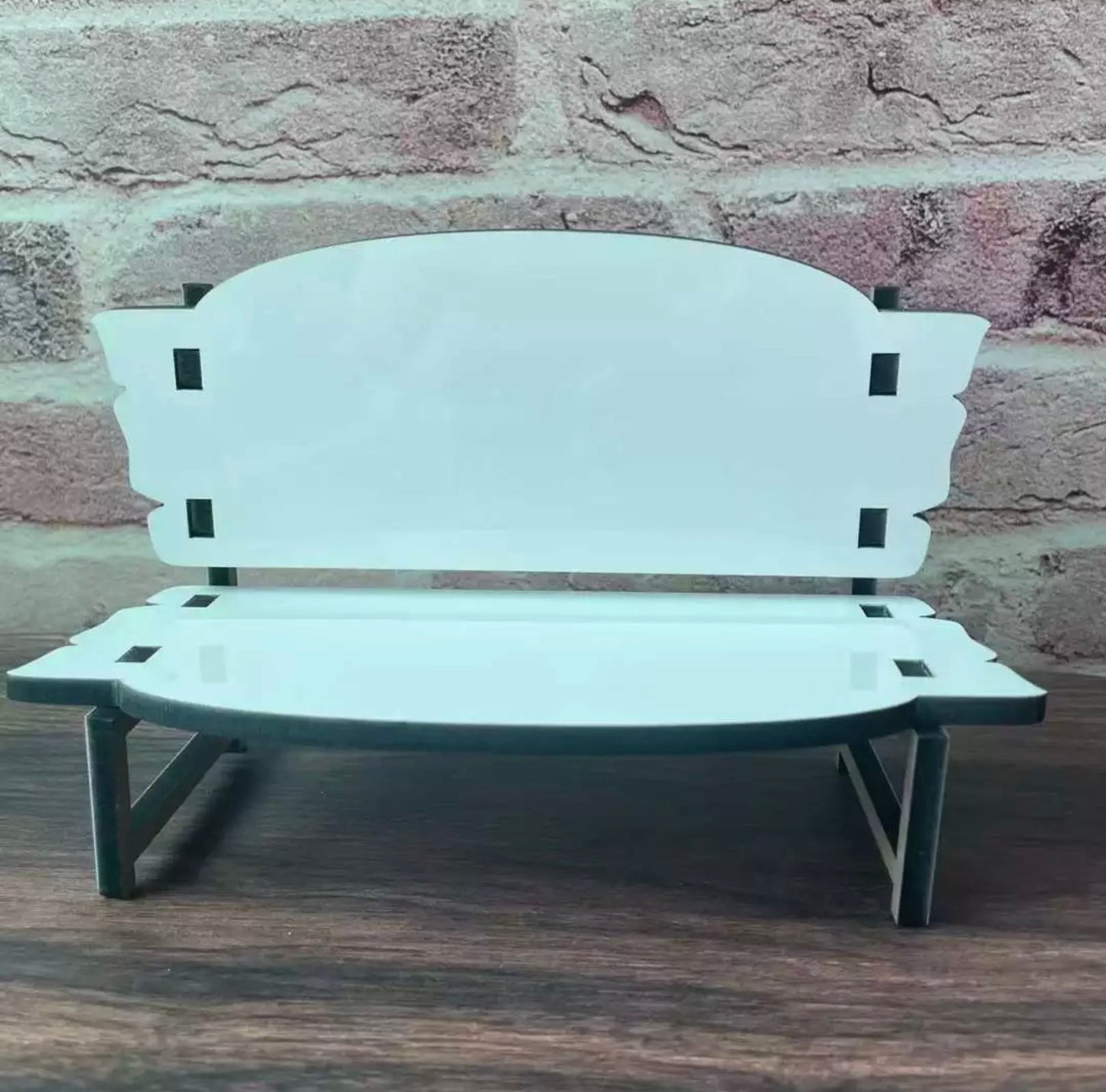 Memorial Bench (Large) 14.5w x 6.25h *Sublimation Blanks*