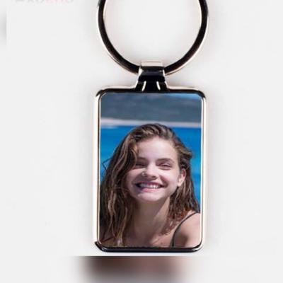 Metal keychain