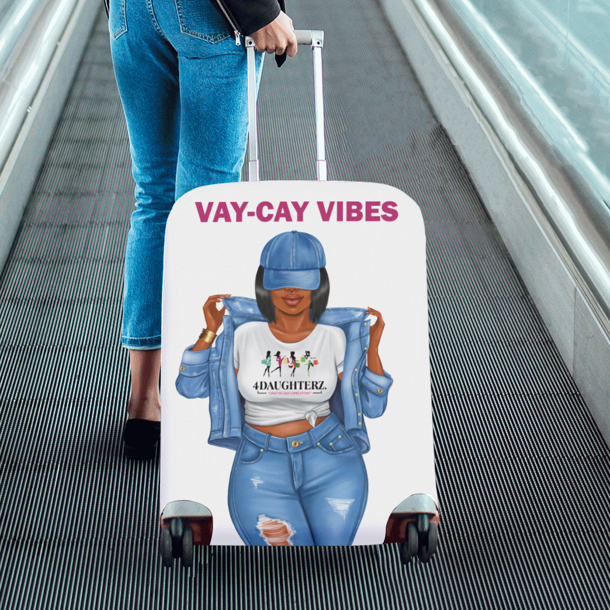 Custom Luggage "Covers"