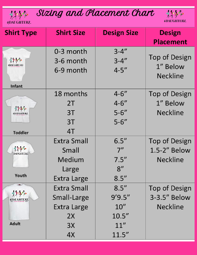 Sizing Chart