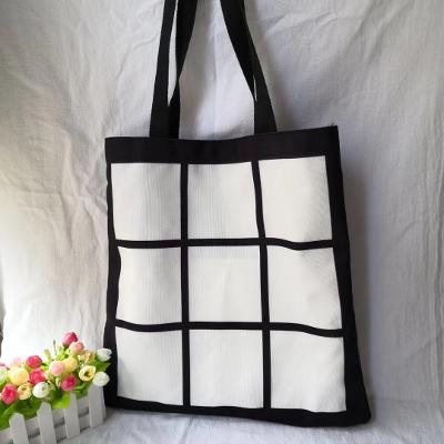 9 panel photo sublimation tote bag *Sublimation Blank*