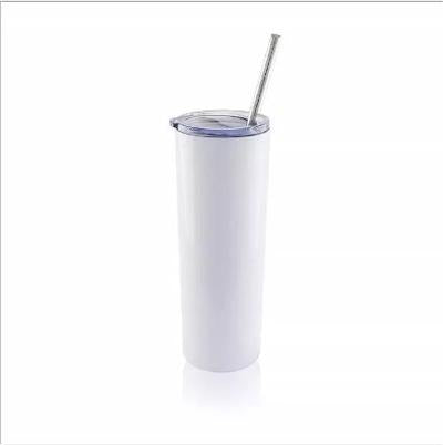 20 oz Customized Skinny Straight Sublimation tumbler
