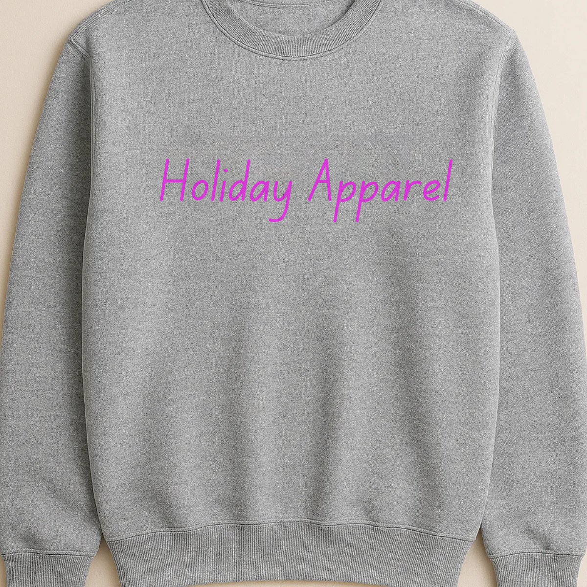Holiday Apparel