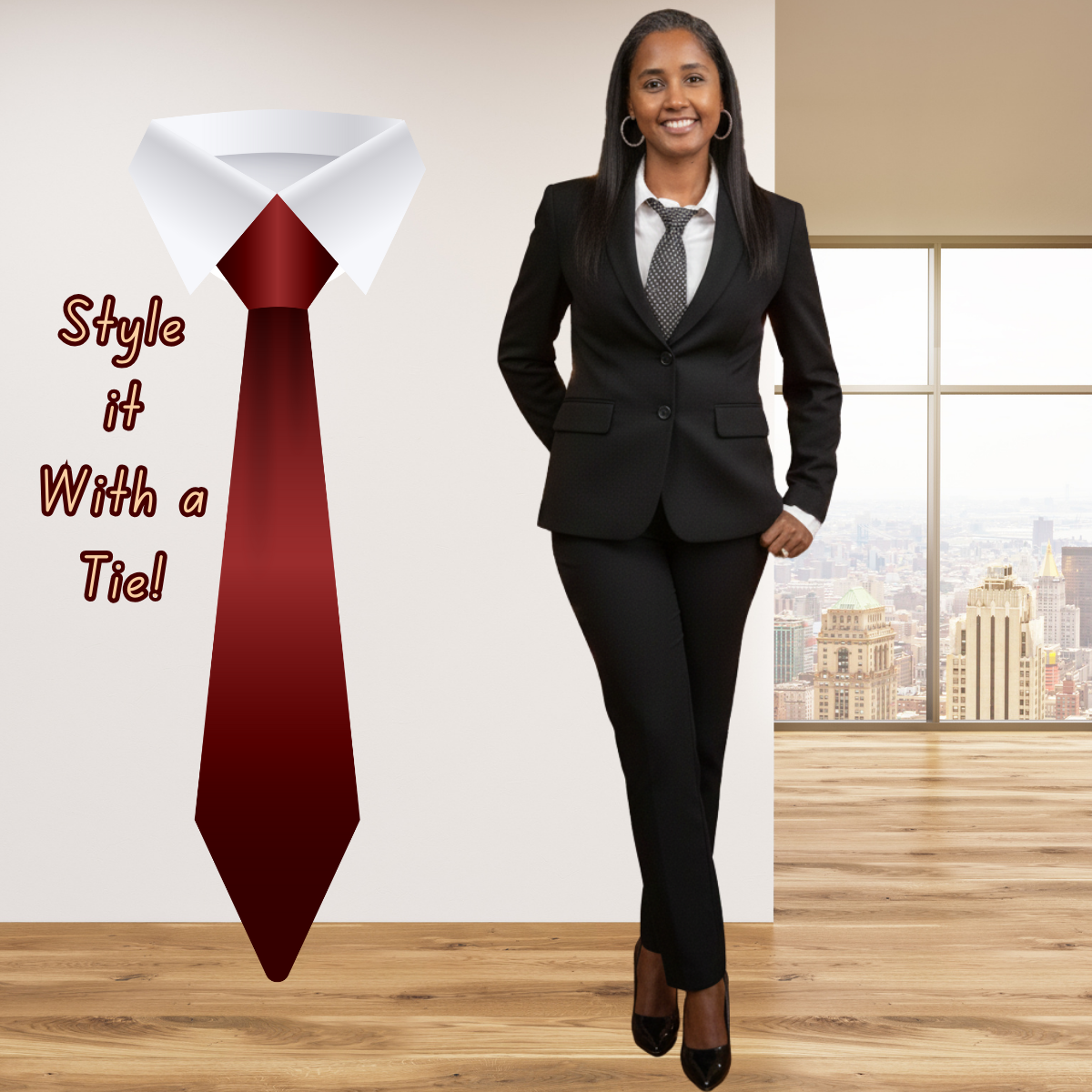 Style It With a Tie!