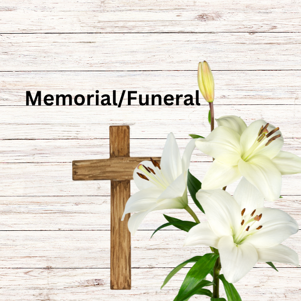 Memorial/Funeral Collection