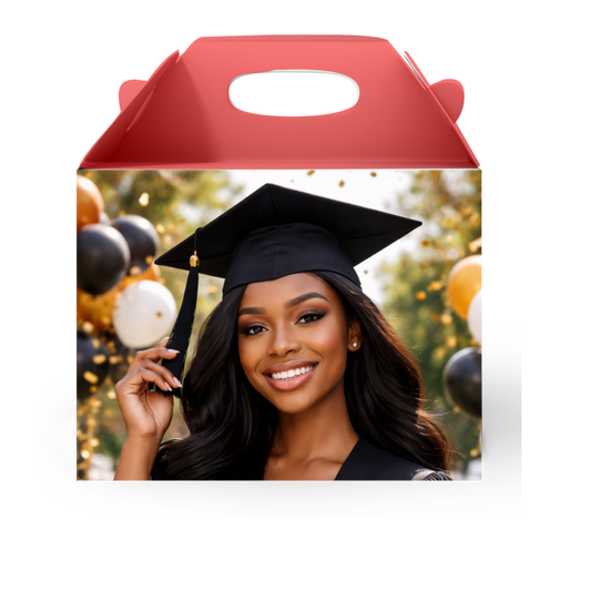 Custom Party Favor Gable Boxes-Treat Boxes
