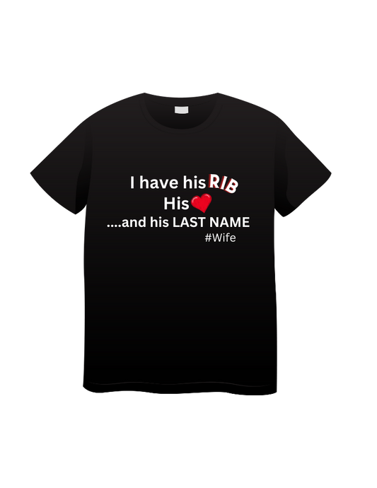 #The Wife Graphic Apparel