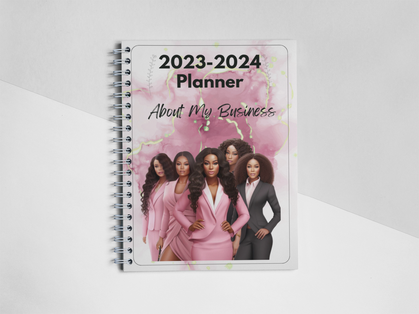 About My Business 2023-2024 Planner * 136 pages (front & back)