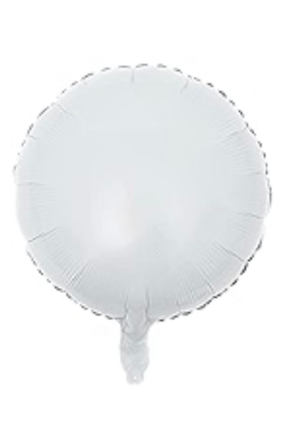 Custom mylar balloon 18"