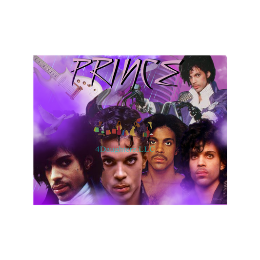 Tray Table Pre-designed downloadable prints PRINCE