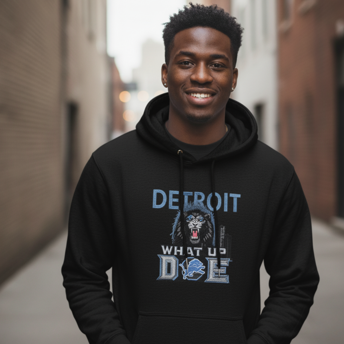 What Up Doe-Lion Style Hoodie!