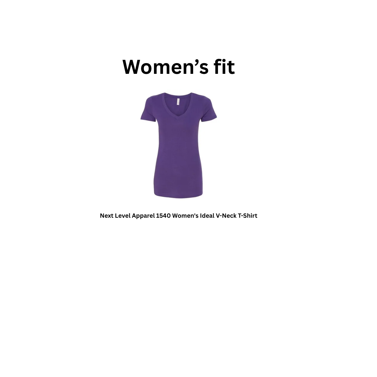 Custom DTF (Direct to Film) design V-neck-Red Hat