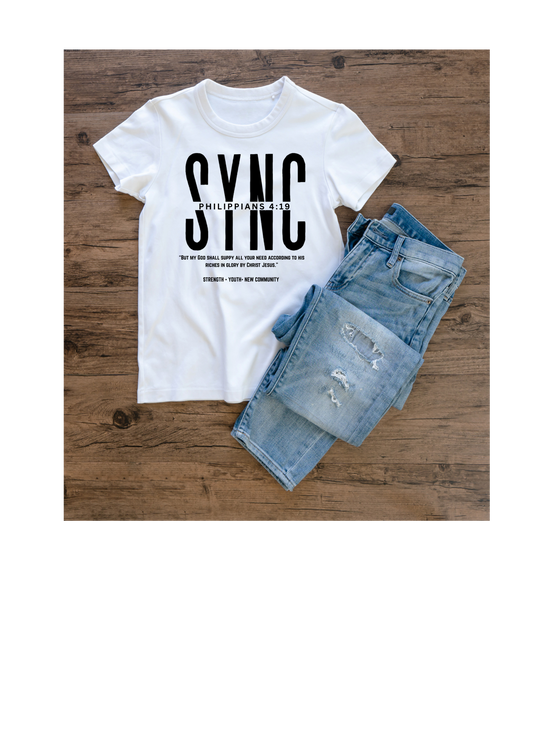 SYNC Philippians 4:19 *UPDATED DESIGN