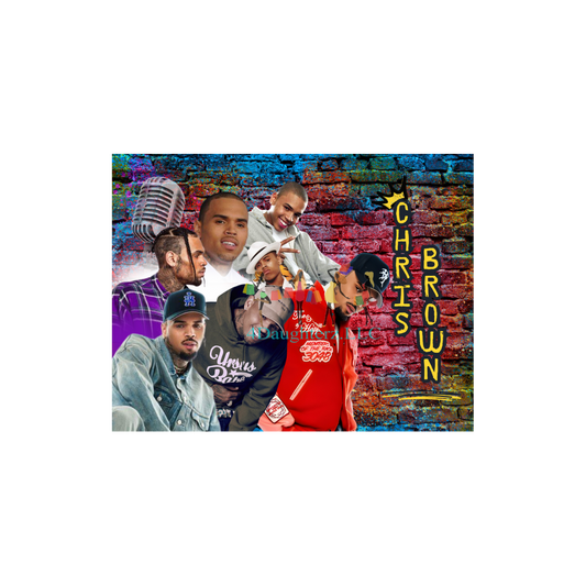 Tray Table Pre-designed downloadable prints CHRIS B