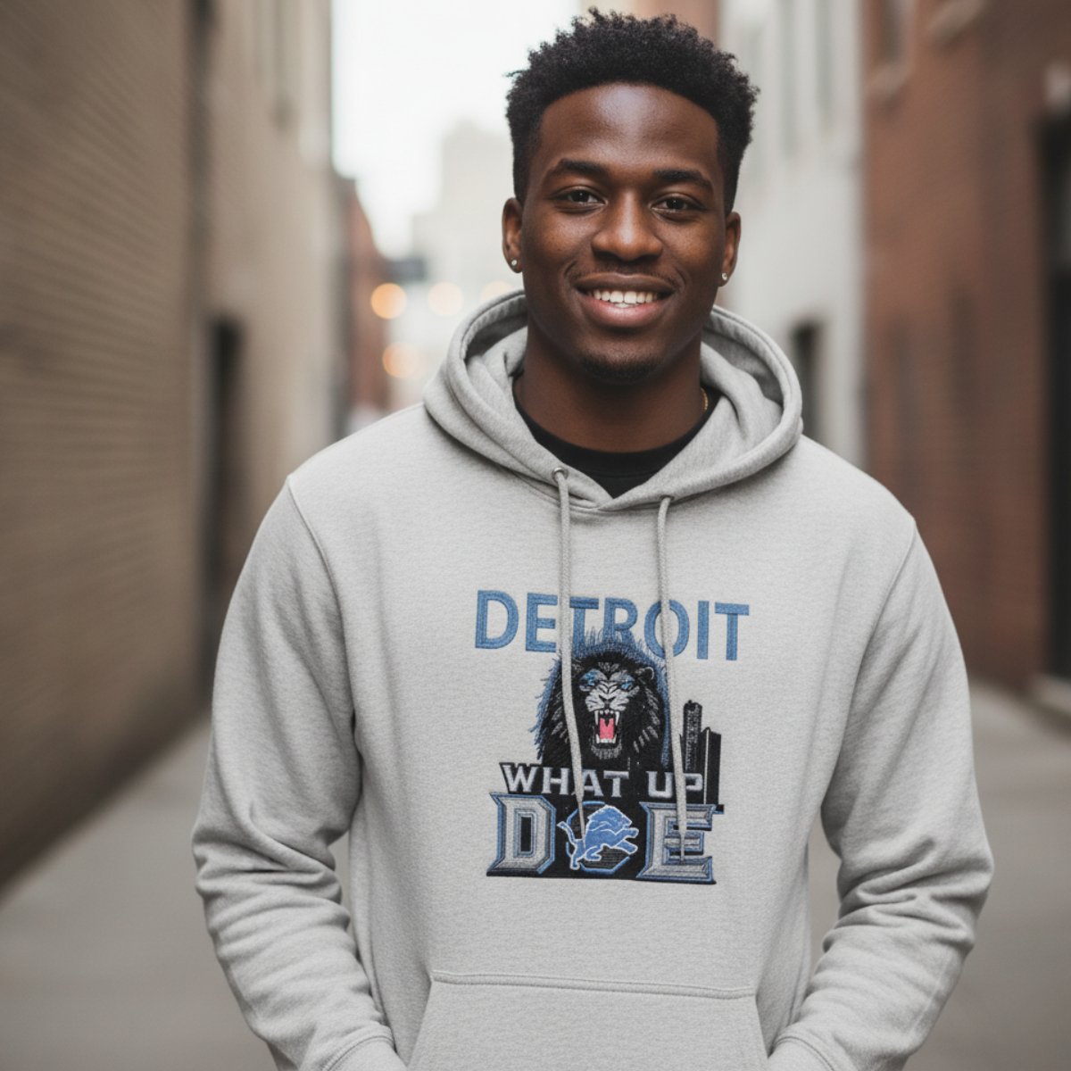 What Up Doe-Lion Style Hoodie!