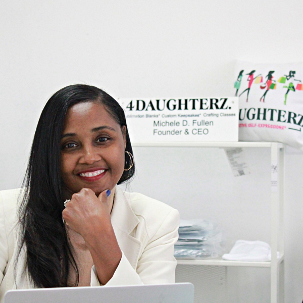 4Daughterz. 1:1 Beginner's Embroidery Virtual Class (60 minutes)