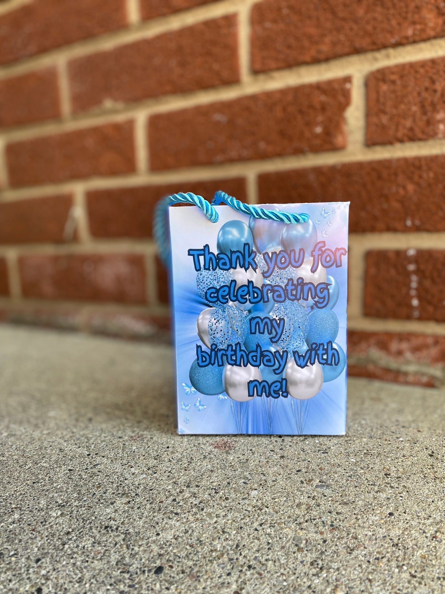 Custom Party Favor bags