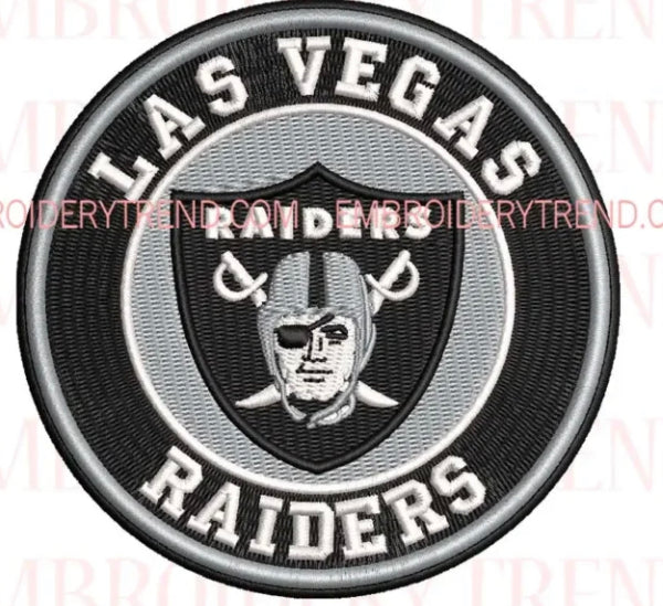 Raiders Patch