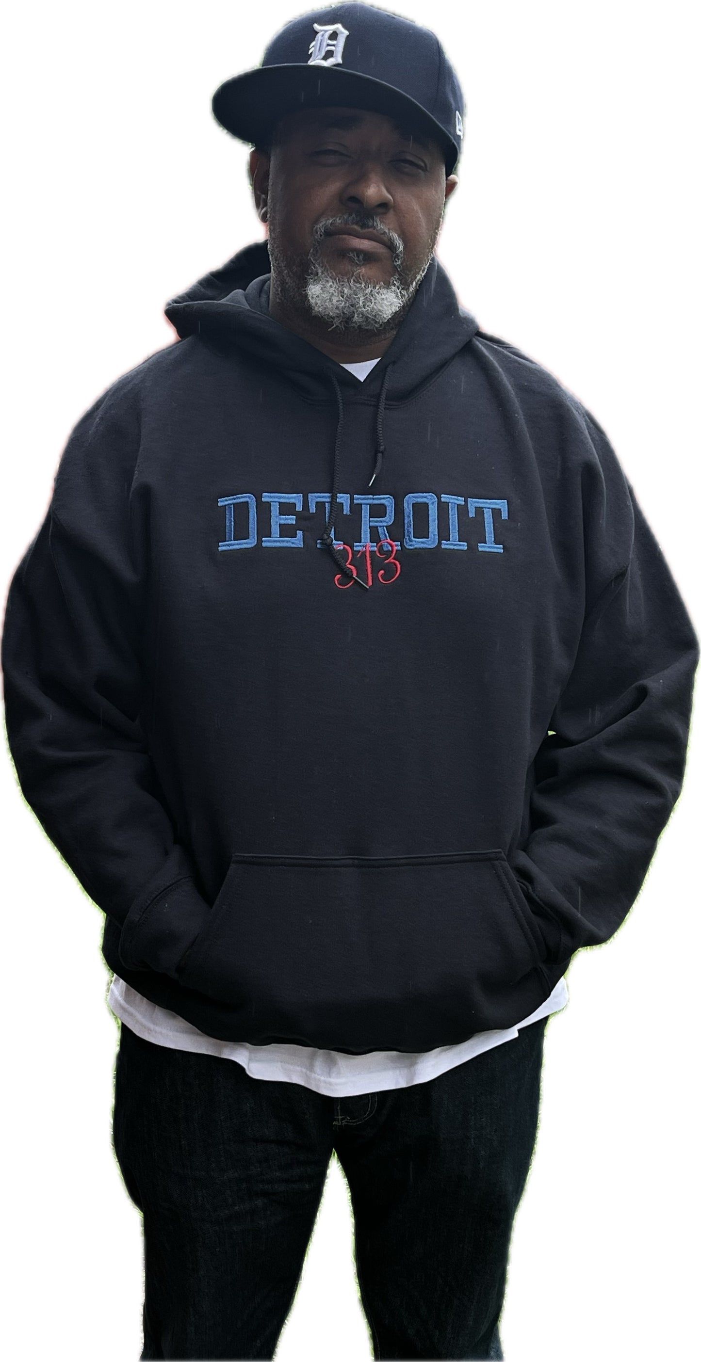 City 313 Filled Stitch Hoodie
