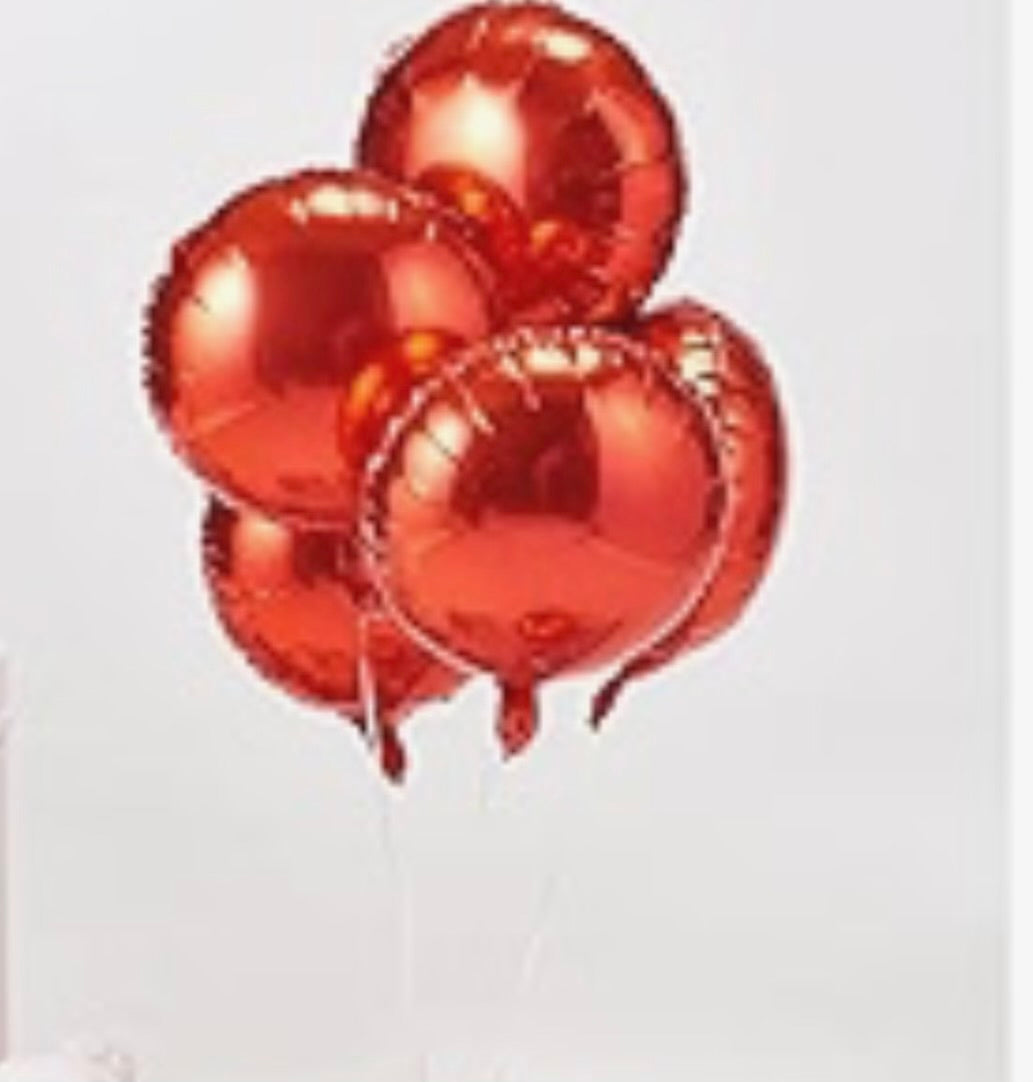 Custom mylar balloon 18"
