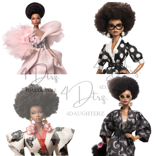 Digi Dolls Clipart
