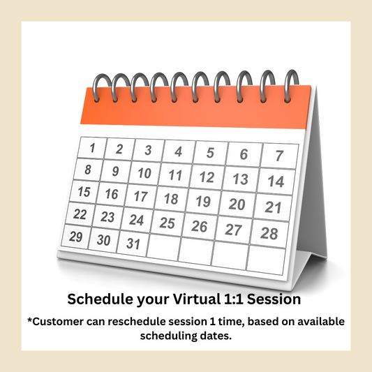 1:1 Virtual Training Session