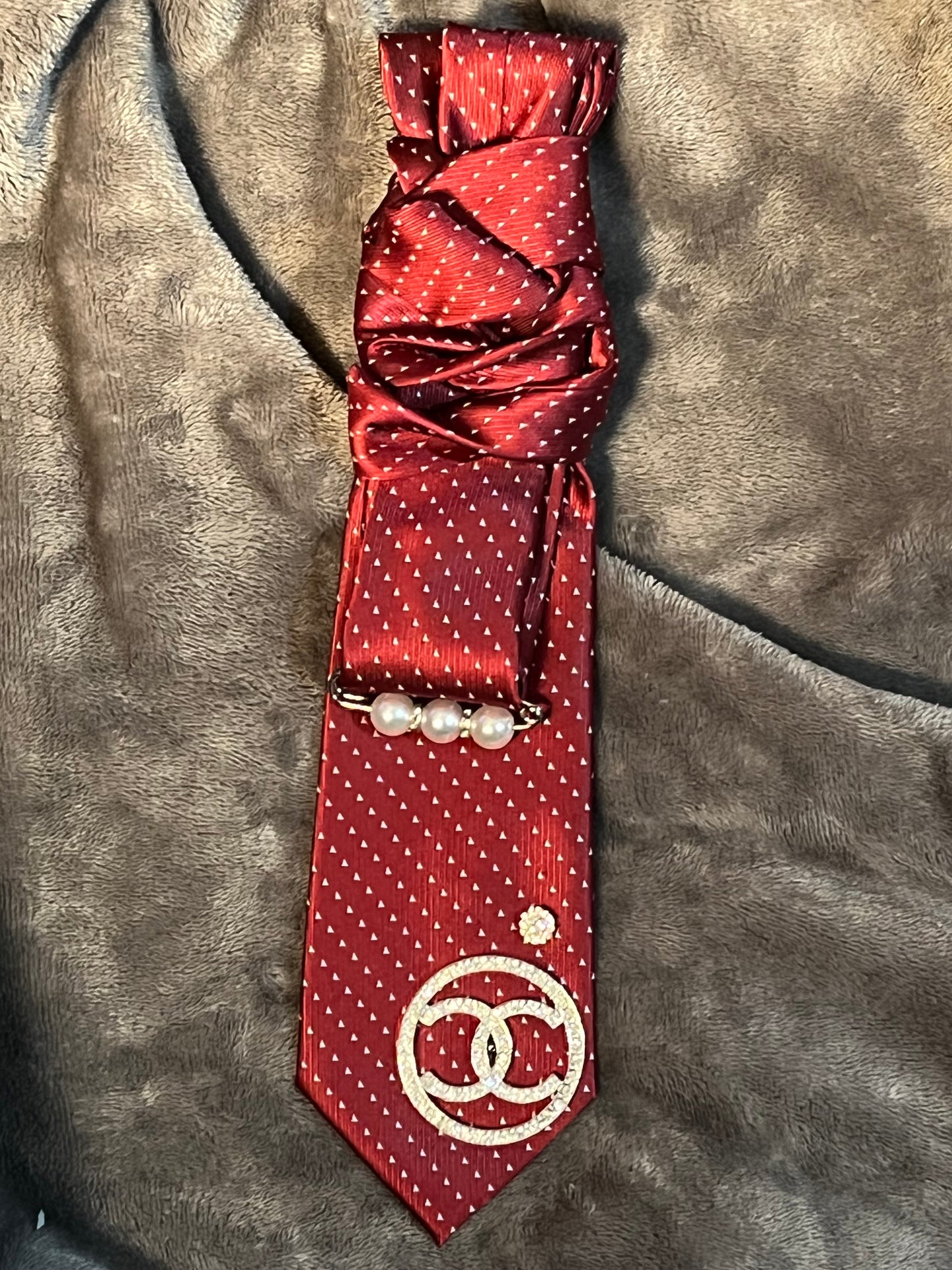 Style it with a TIE-Round 2