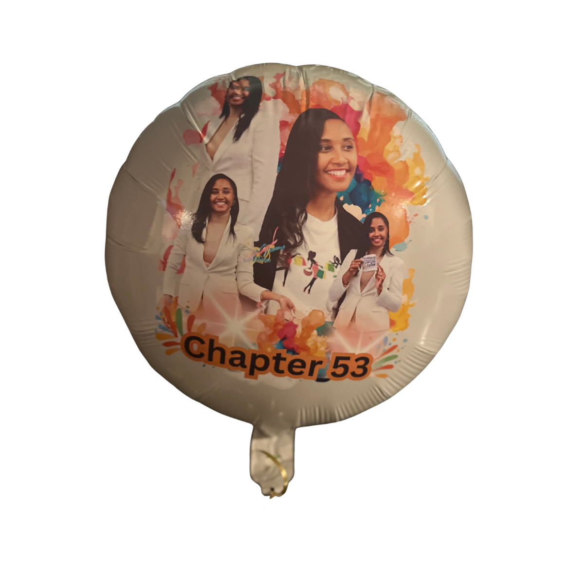Custom mylar balloon 18"