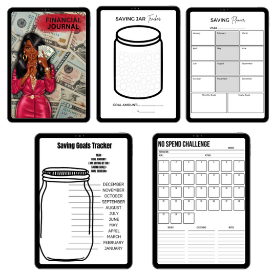 Budget Planner Journal PLR