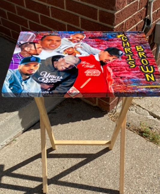 Custom TV Tray Table