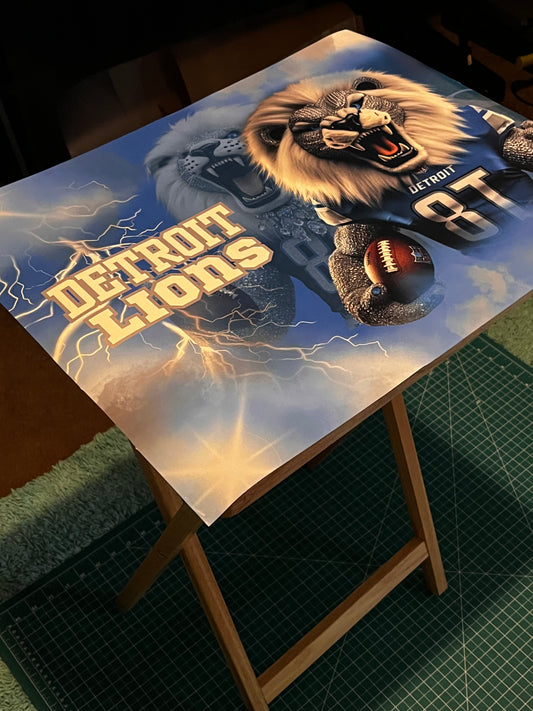 Tray table custom prints only (2 Tv Tray Prints)