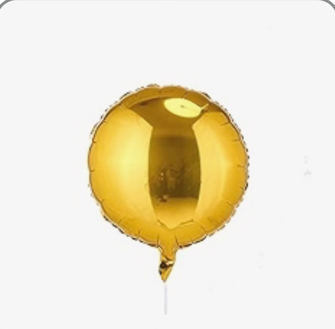 Custom mylar balloon 18"