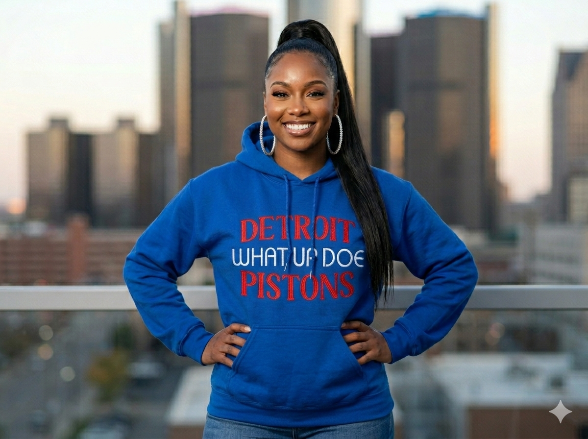 Detroit *What Up Doe* Pistons