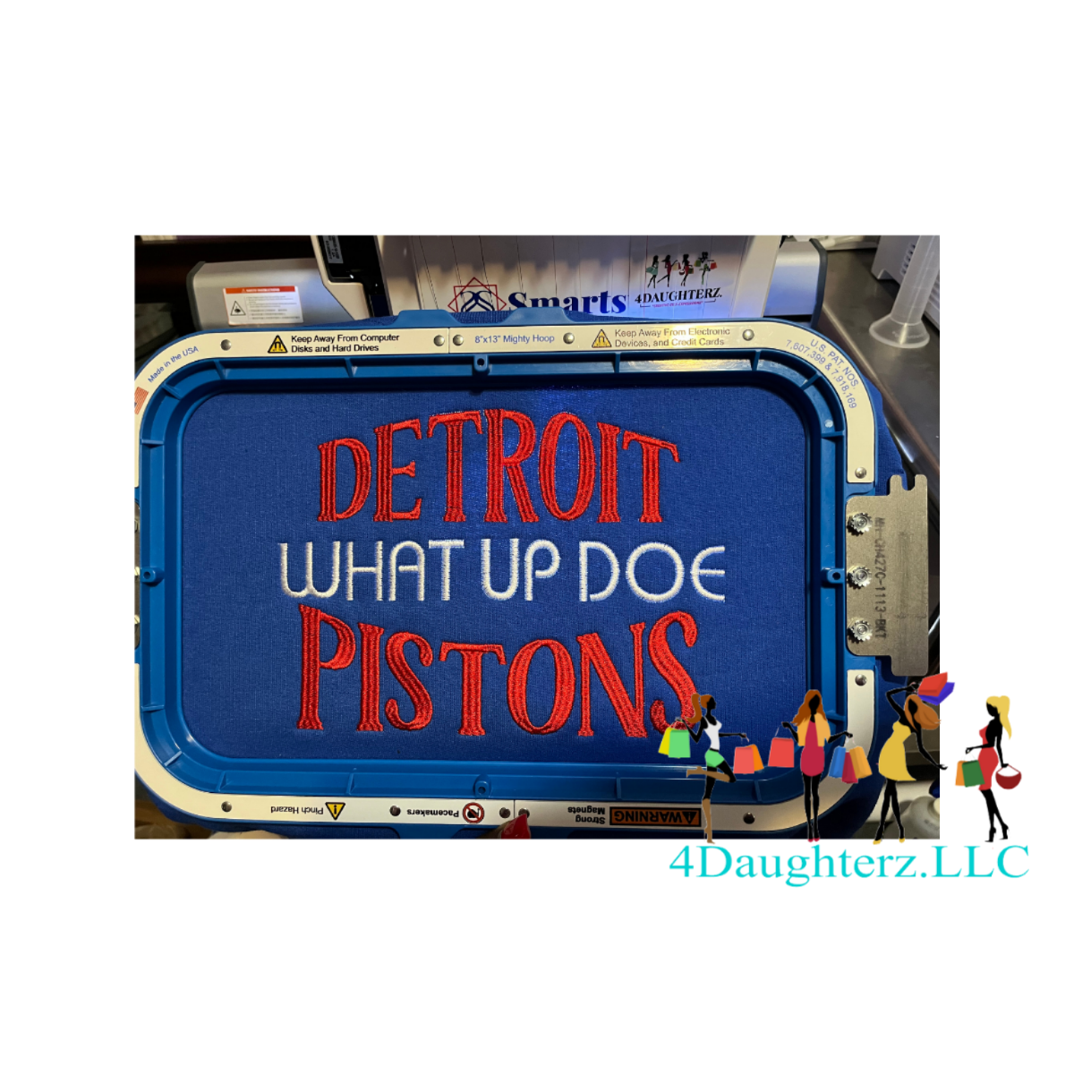 Detroit *What Up Doe* Pistons