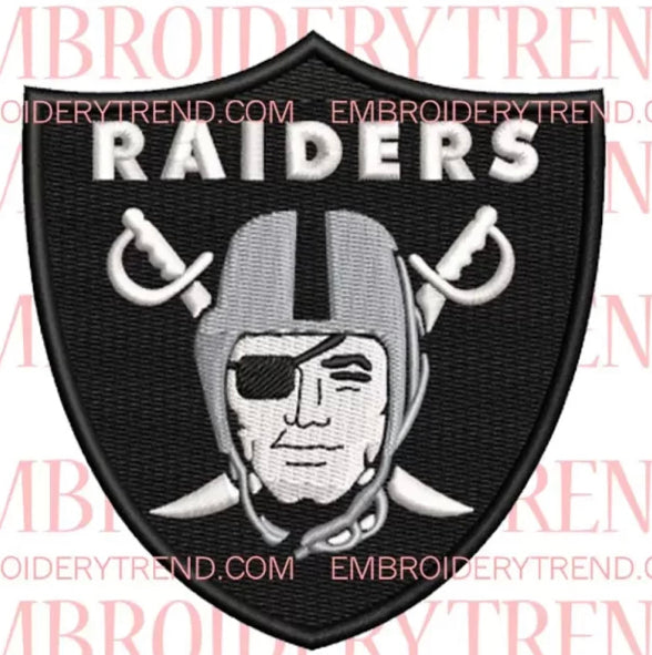 Raiders Patch