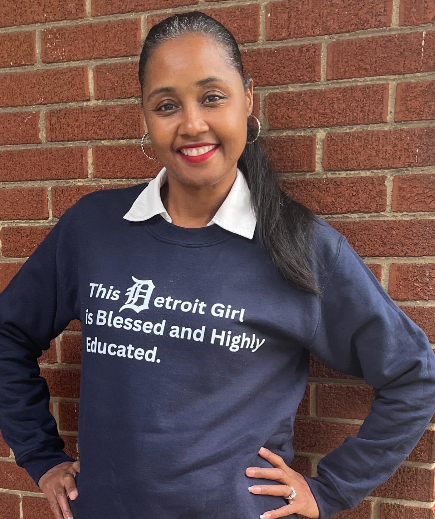 *This Detroit Girl*  Graphic Apparel