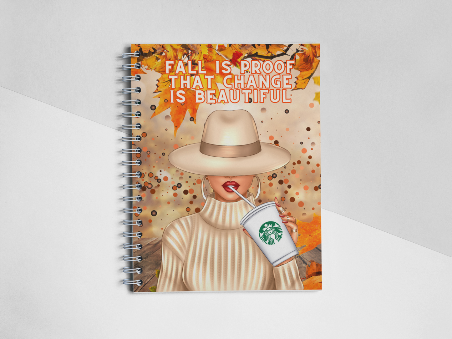 "Fall is Proof" * PNG Printable Download*Image may be used for journals, notebooks, tumblers, mugs (resizing will be required)