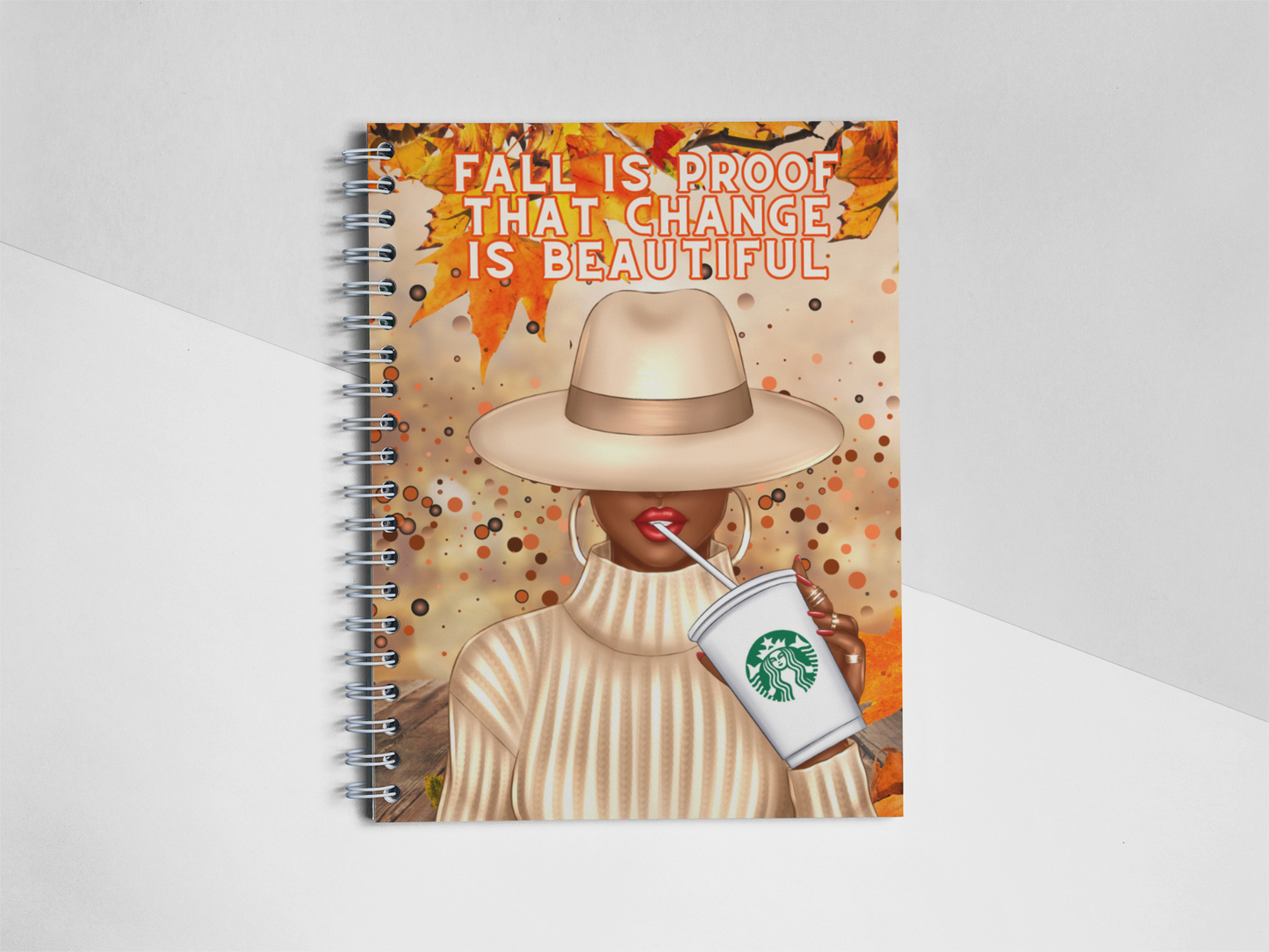 "Fall is Proof" * PNG Printable Download*Image may be used for journals, notebooks, tumblers, mugs (resizing will be required)