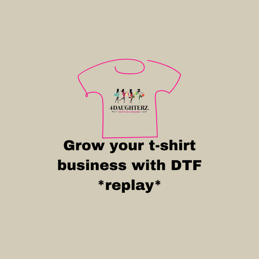 Creating a DTF Gang Sheet in Canva! *Replay*